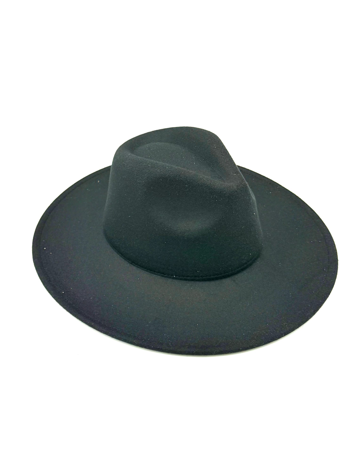 Defective Black widebrim - Accessorizmee