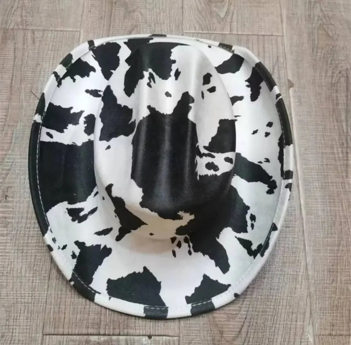 Cow print -premium Suede Cowboy Hat - Accessorizmee
