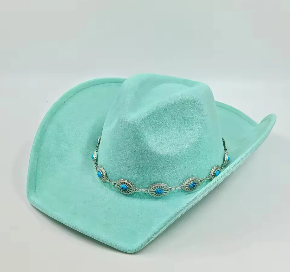 Flare Premium Suede Cowboy Hat - Classic Design with Round Brim and Comfortable Fit - Accessorizmee