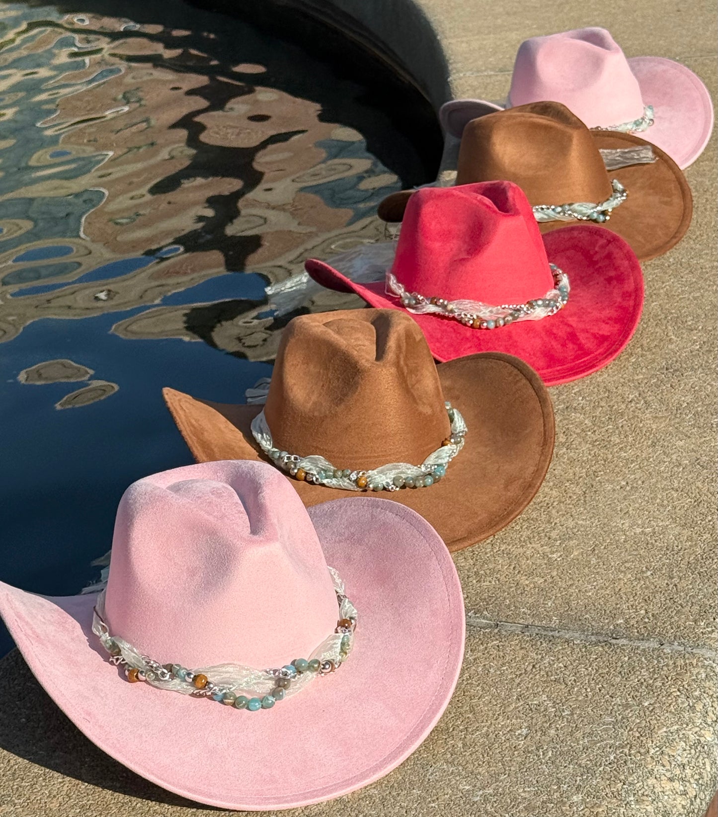 Fairy Suede Cowboy Hat