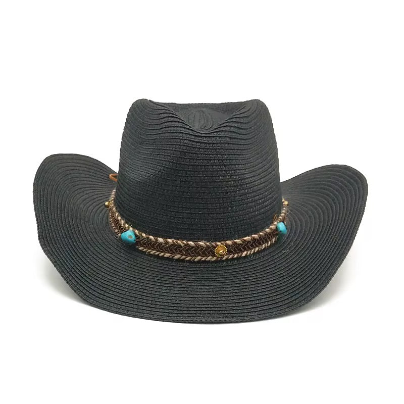 Cowboy Straw Hat - Accessorizmee