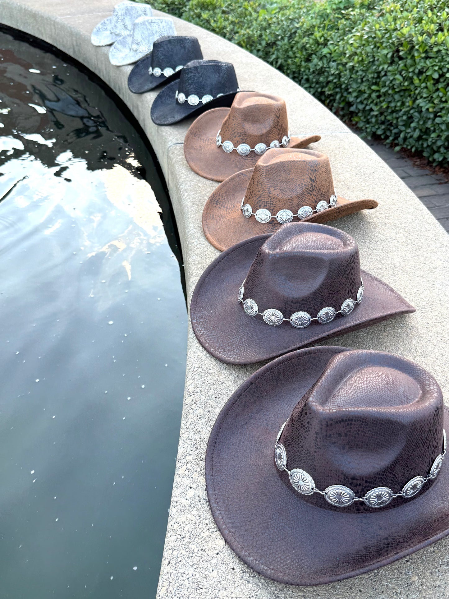 Snake Print Cowboy Hat - Accessorizmee