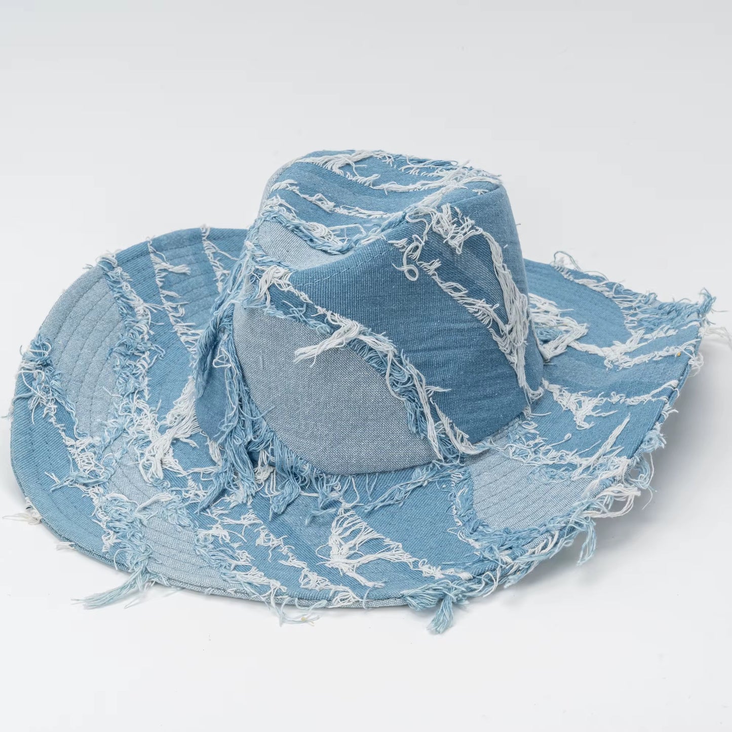Western Denim CowboyHat - Accessorizmee