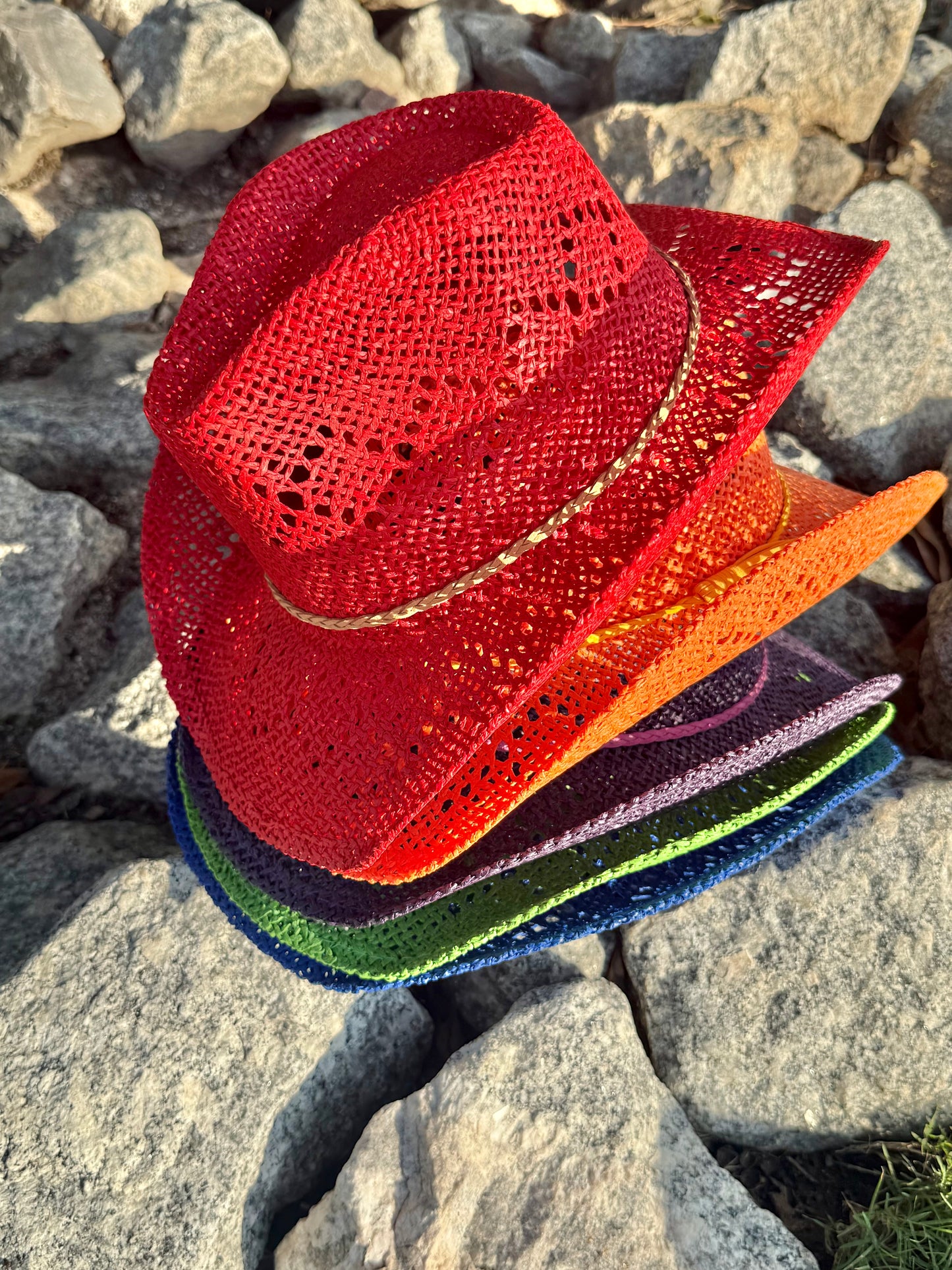 Relaxed Straw Cowboy Hat