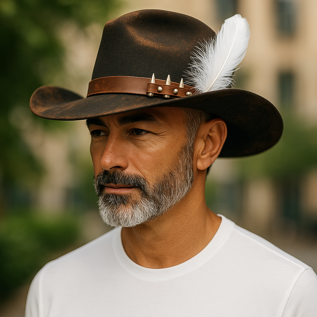 Smokehouse Custom Cowboy Hat - Accessorizmee