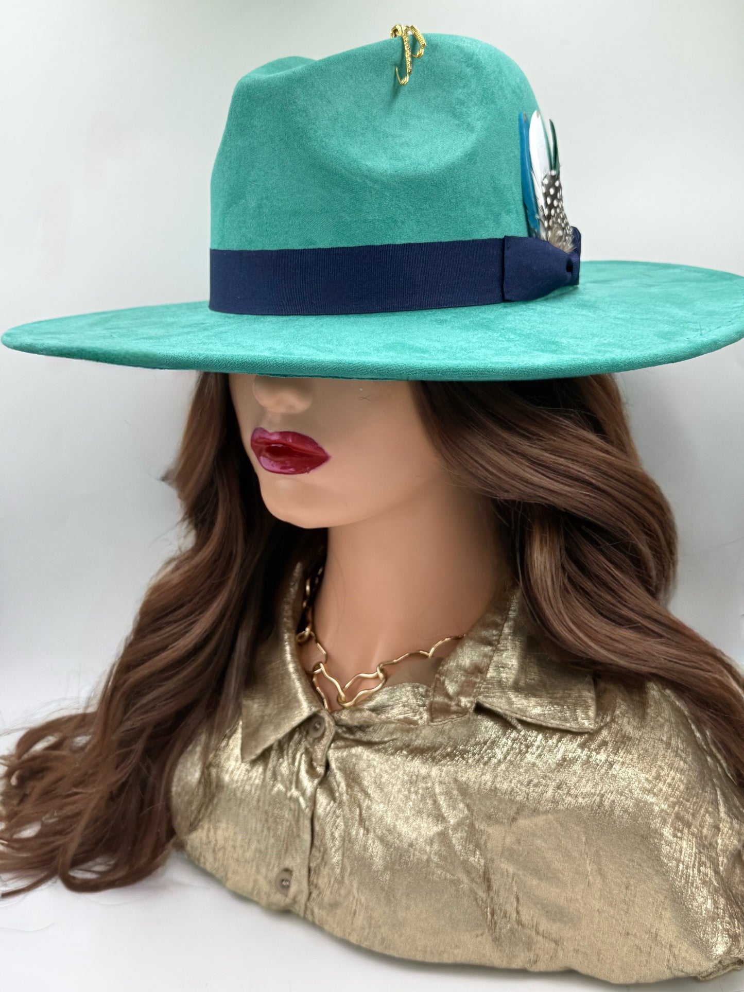 Luxury Fedora Hat-Naved - Accessorizmee