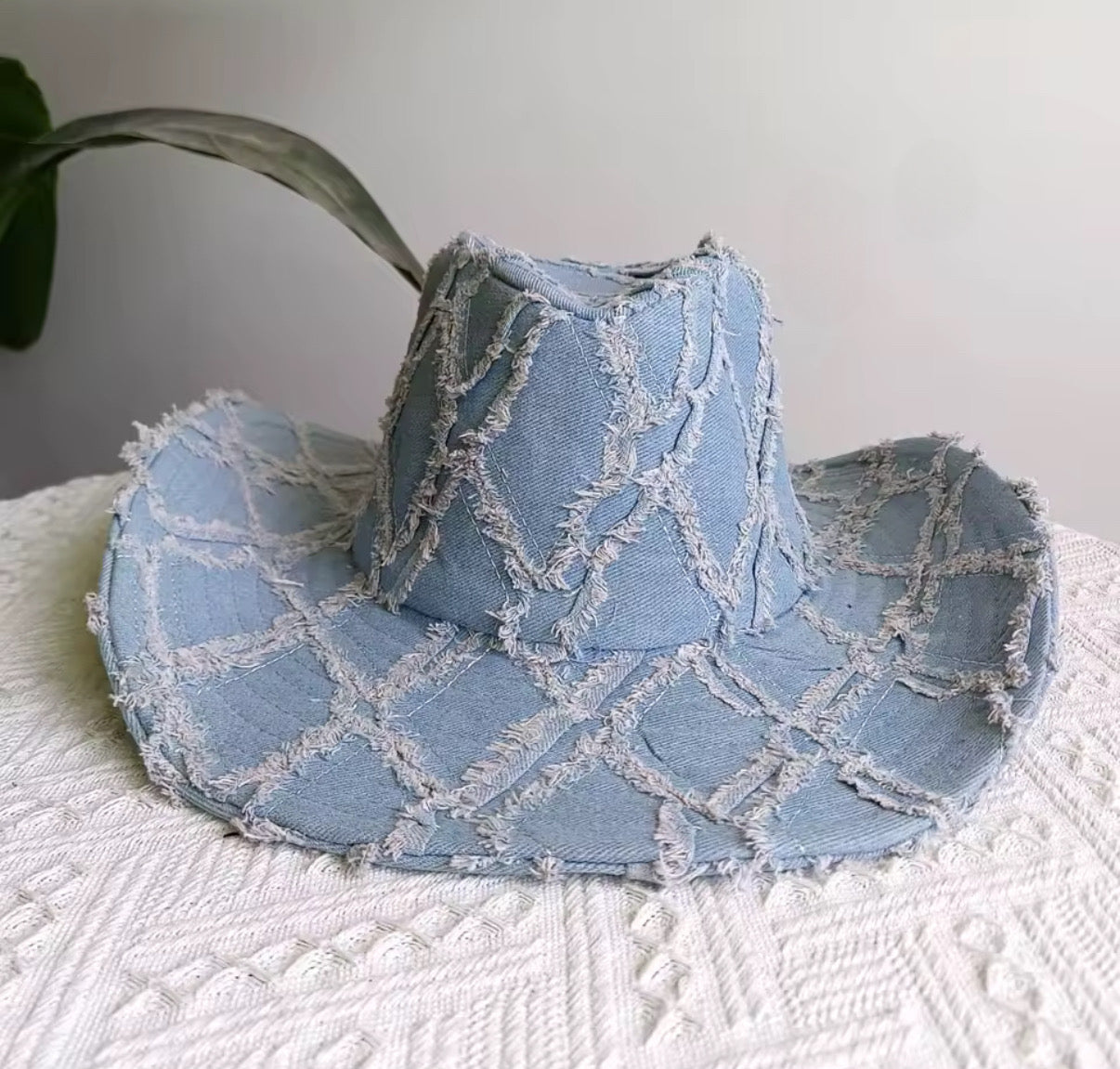 Western Denim CowboyHat - Accessorizmee