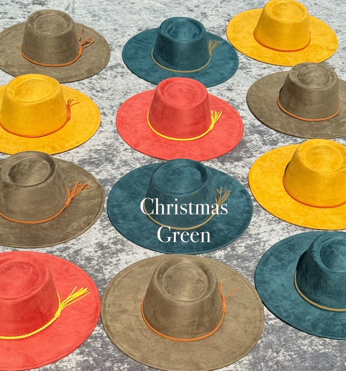 Flat Boater widebrim Vegan Fedora Hat