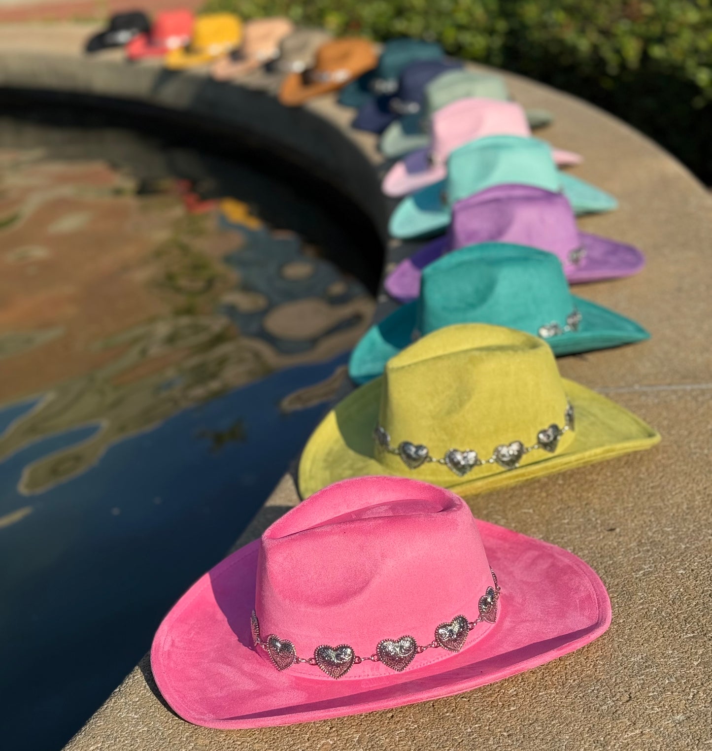 Heartbreaking Suede Cowboy Hat