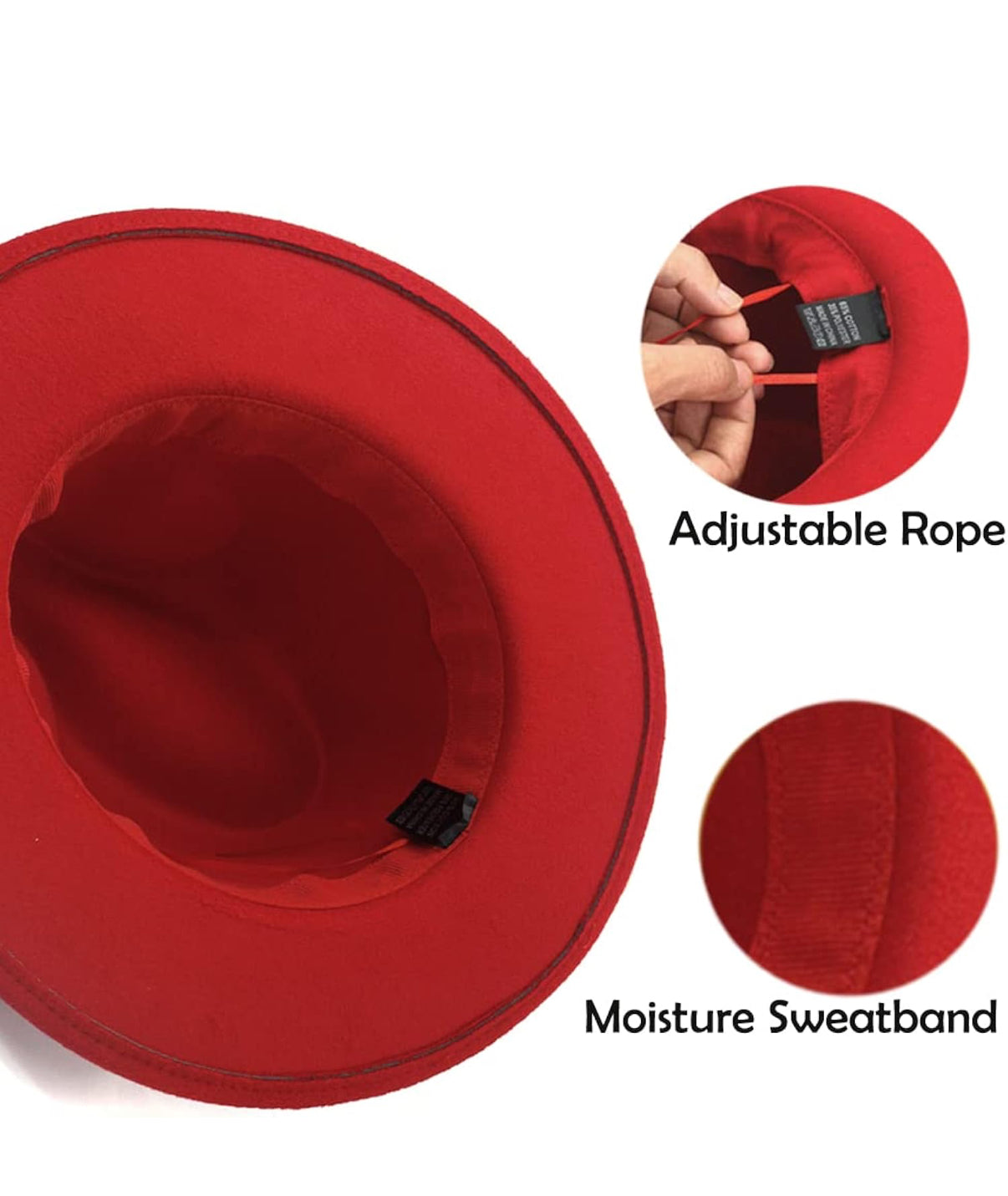 Leopard belt Fedora Hat - Accessorizmee