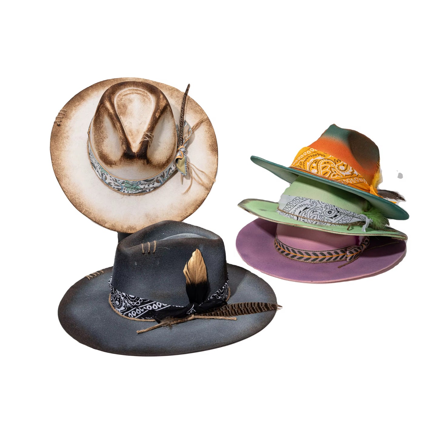 Wild Ride Custom Hat - Accessorizmee