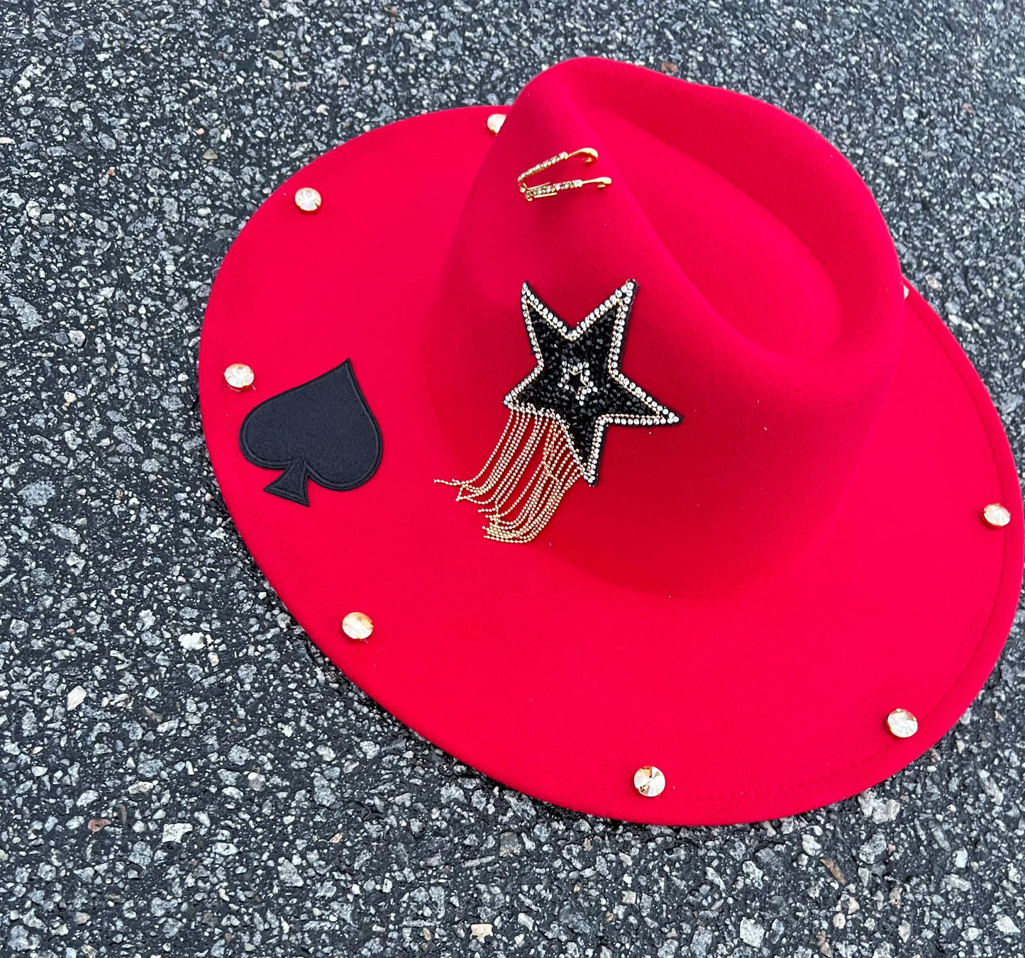 Good Luck Charm Fedora Hat - Accessorizmee