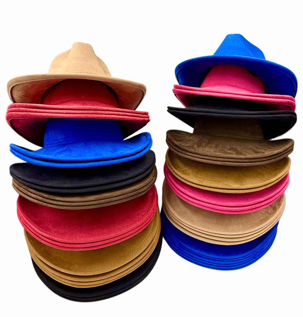 Kids Vegan suede cowboy style Hat - Accessorizmee