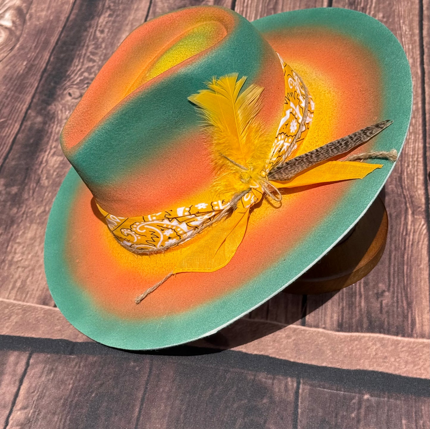 Wild Ride Custom Hat