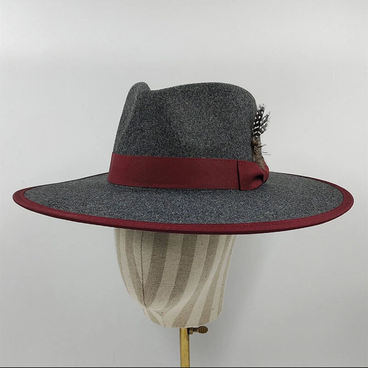 Prestigious Fedora Hat - Accessorizmee