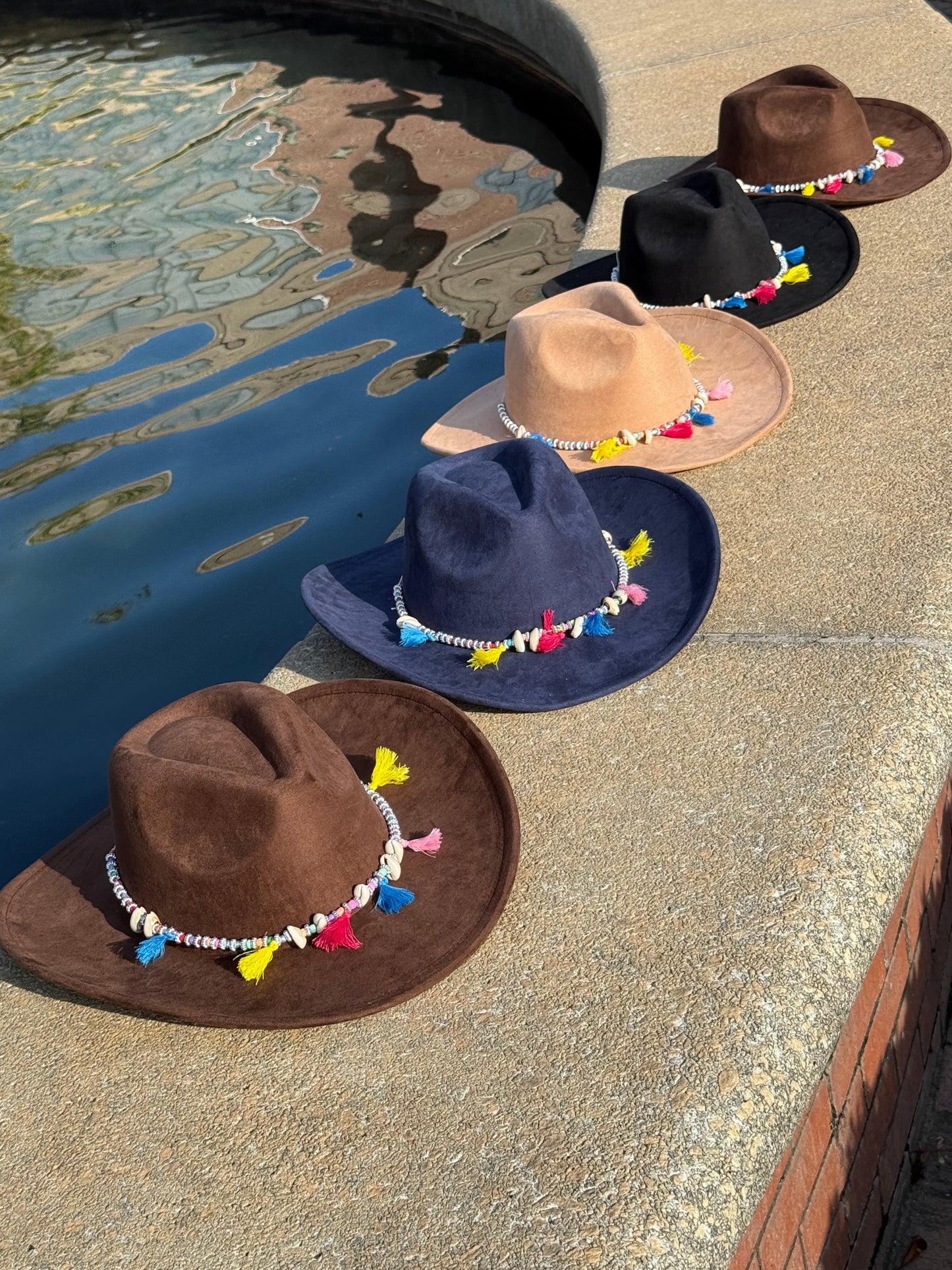 Best Thing Suede Cowboy Hat