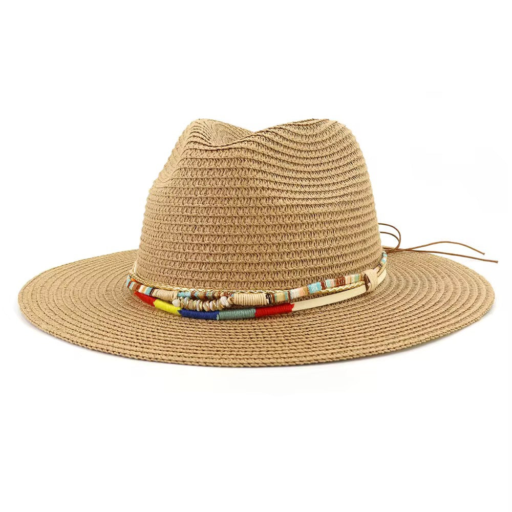 Yours Straw Fedora Hat