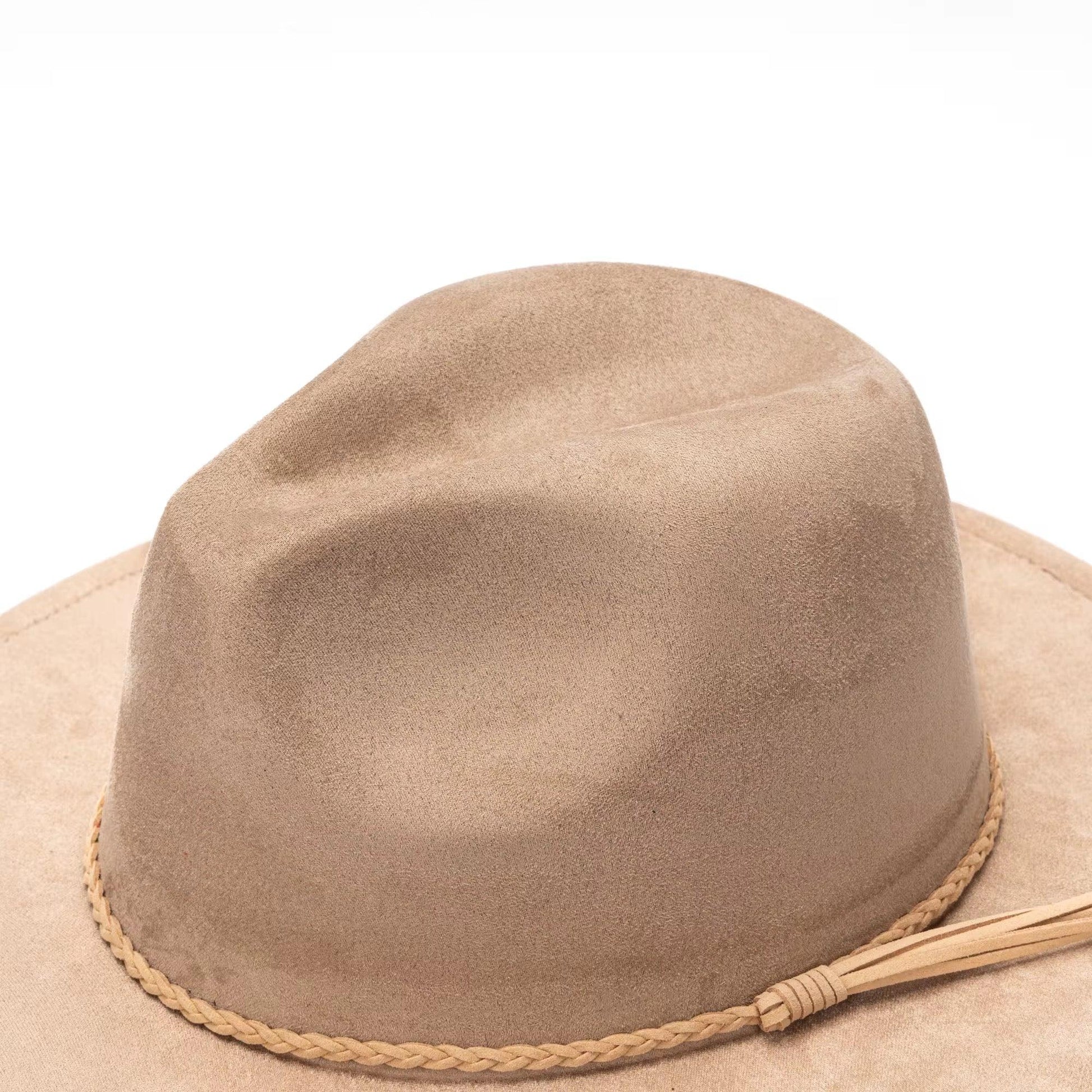 Classic lux Suede Fedora - Accessorizmee