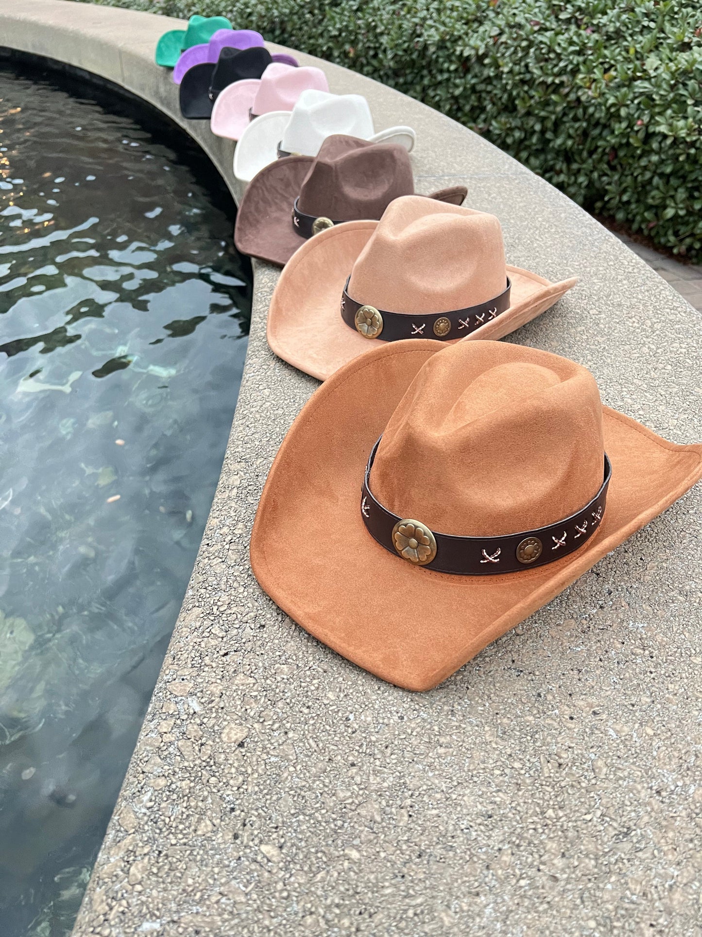 Western Suede Cowboy Hat - Accessorizmee