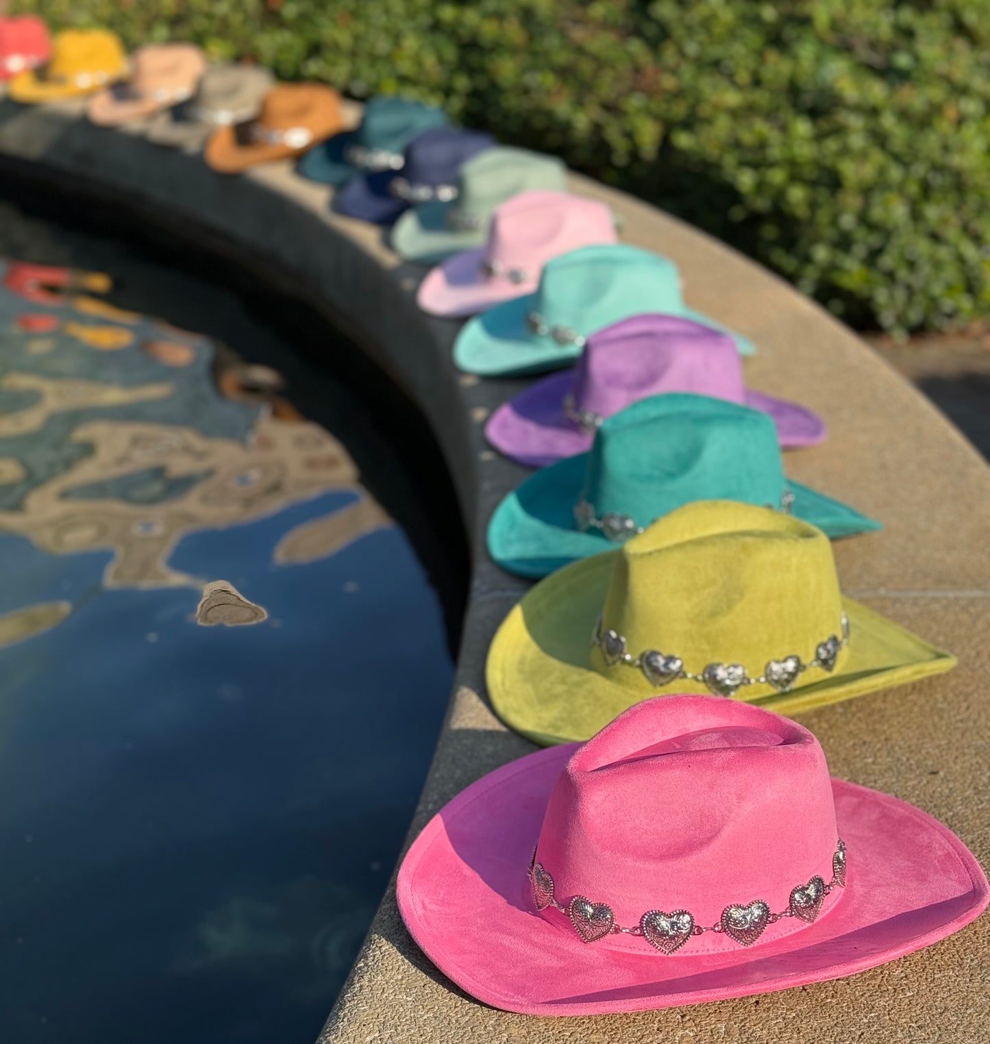 Heartbreaking Suede Cowboy Hat
