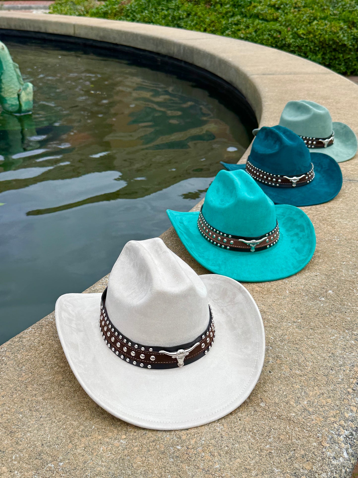 At Dusk Suede Cowboy Hat