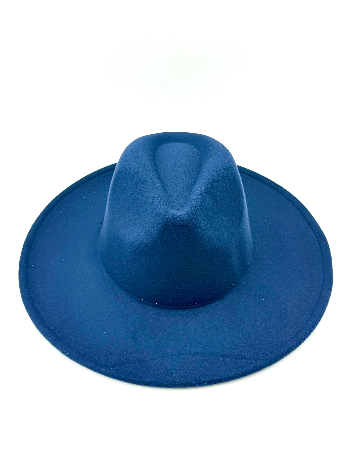 Defective Navy blue widebrim - Accessorizmee