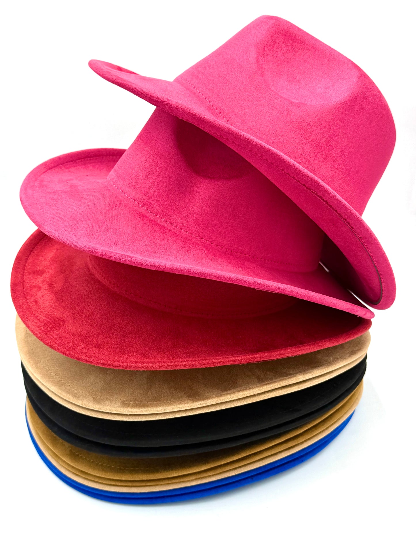 Kids Vegan suede cowboy style Hat - Accessorizmee