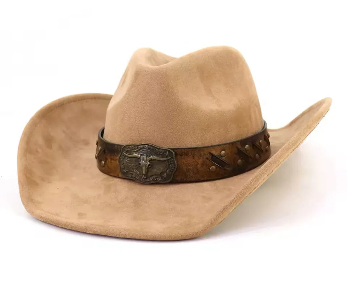 Bullride premium Suede Cowboy Hat - Accessorizmee