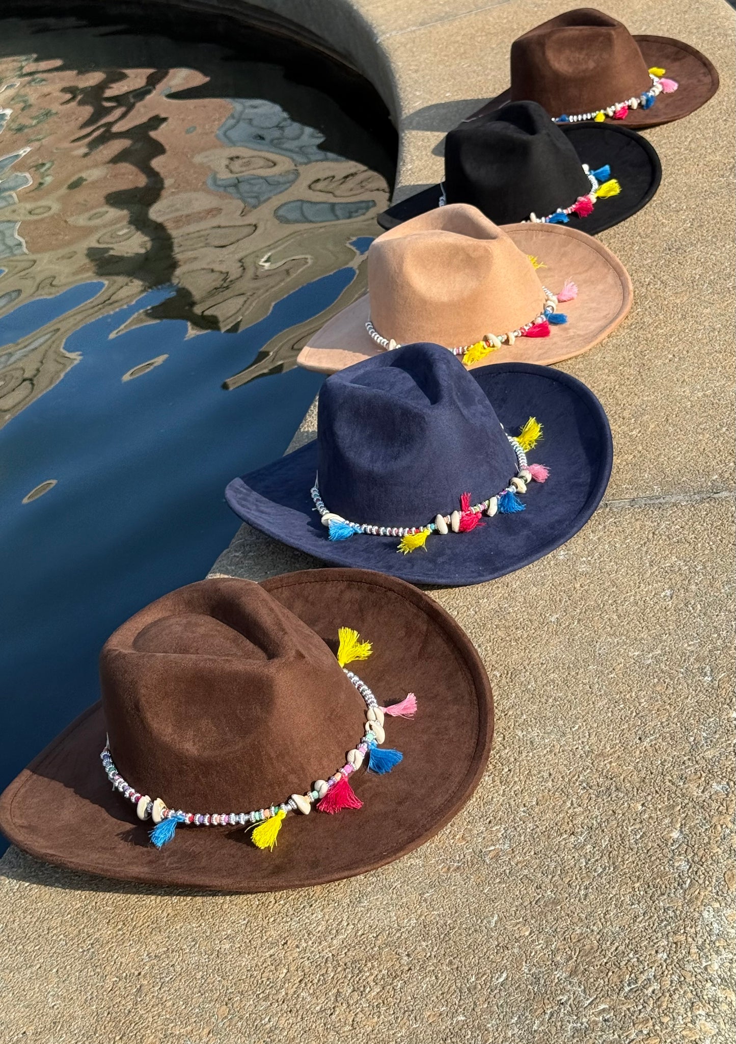 Best Thing Suede Cowboy Hat