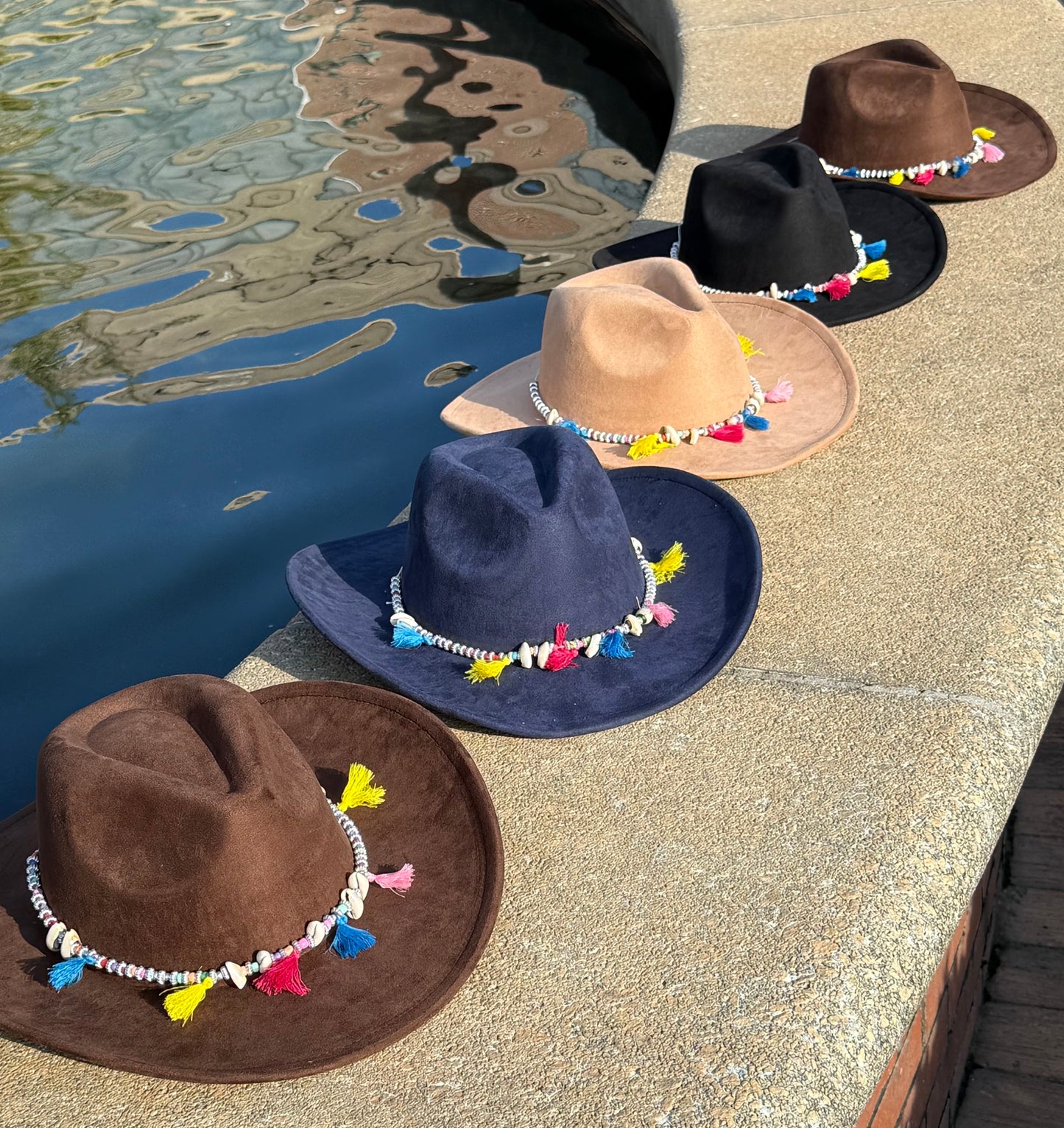 Best Thing Suede Cowboy Hat