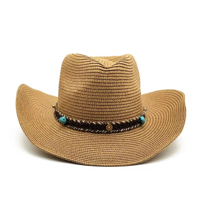 Cowboy Straw Hat - Accessorizmee
