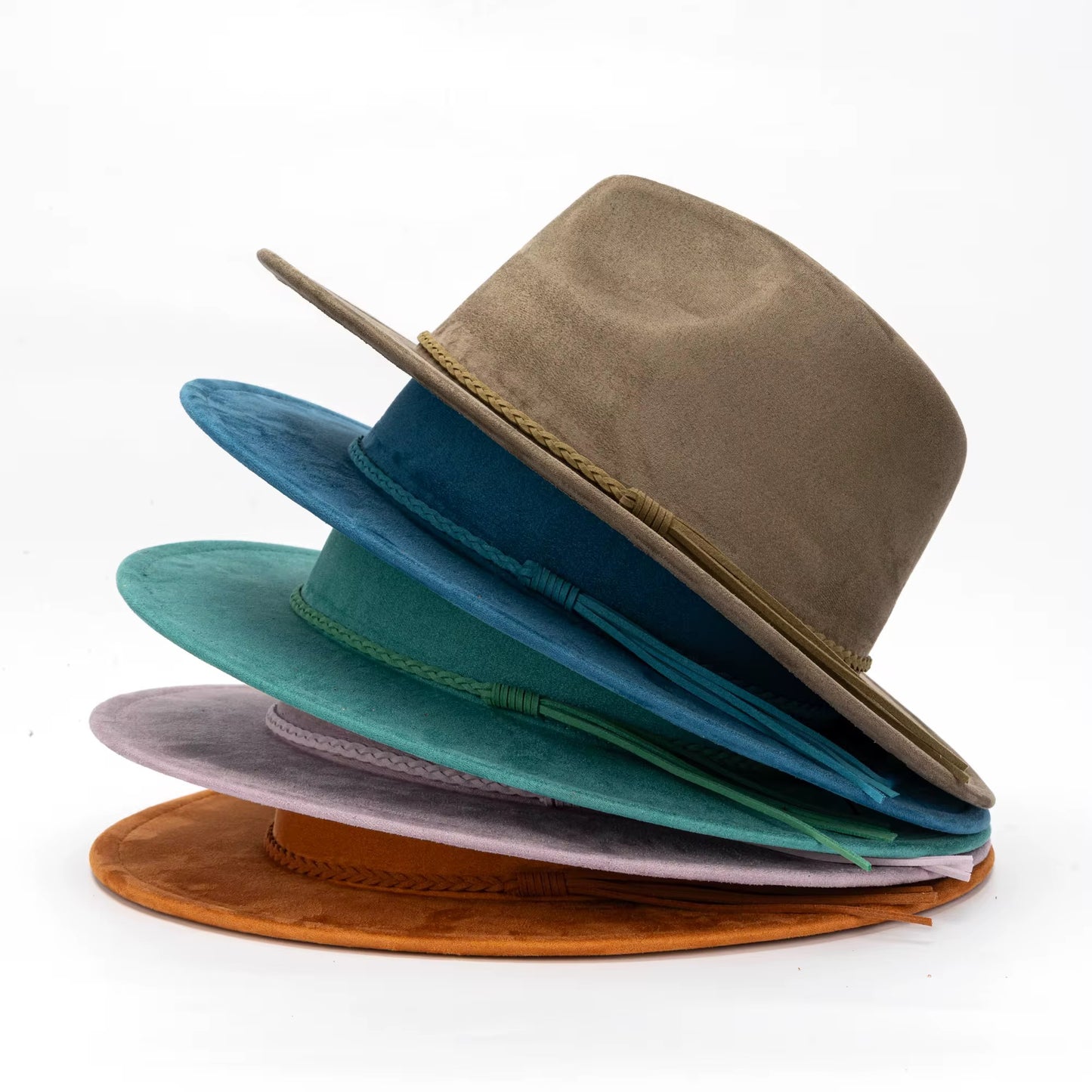Classic Suede Fedora  Hat