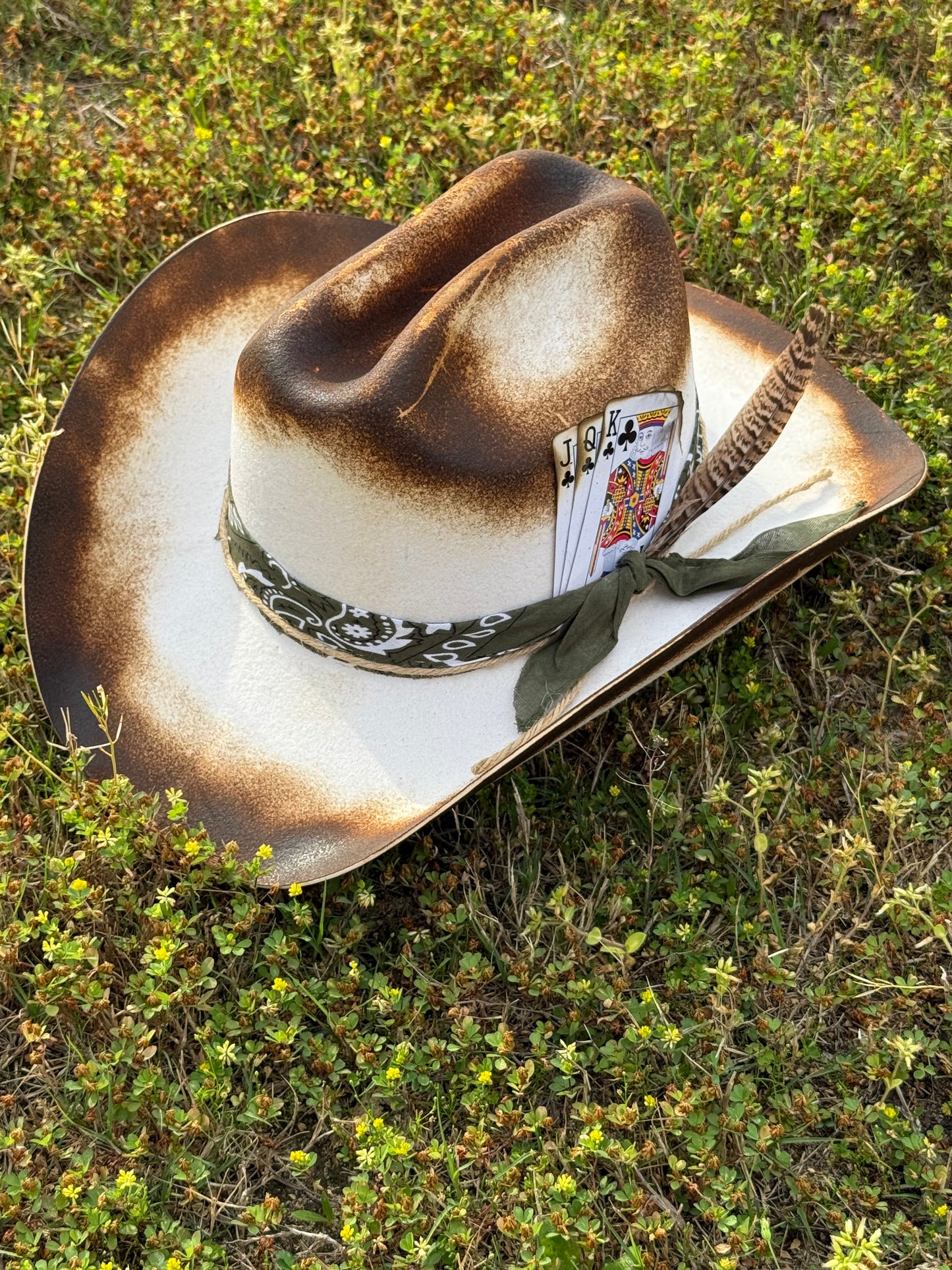 Wild Ride Custom Cowboy Hat
