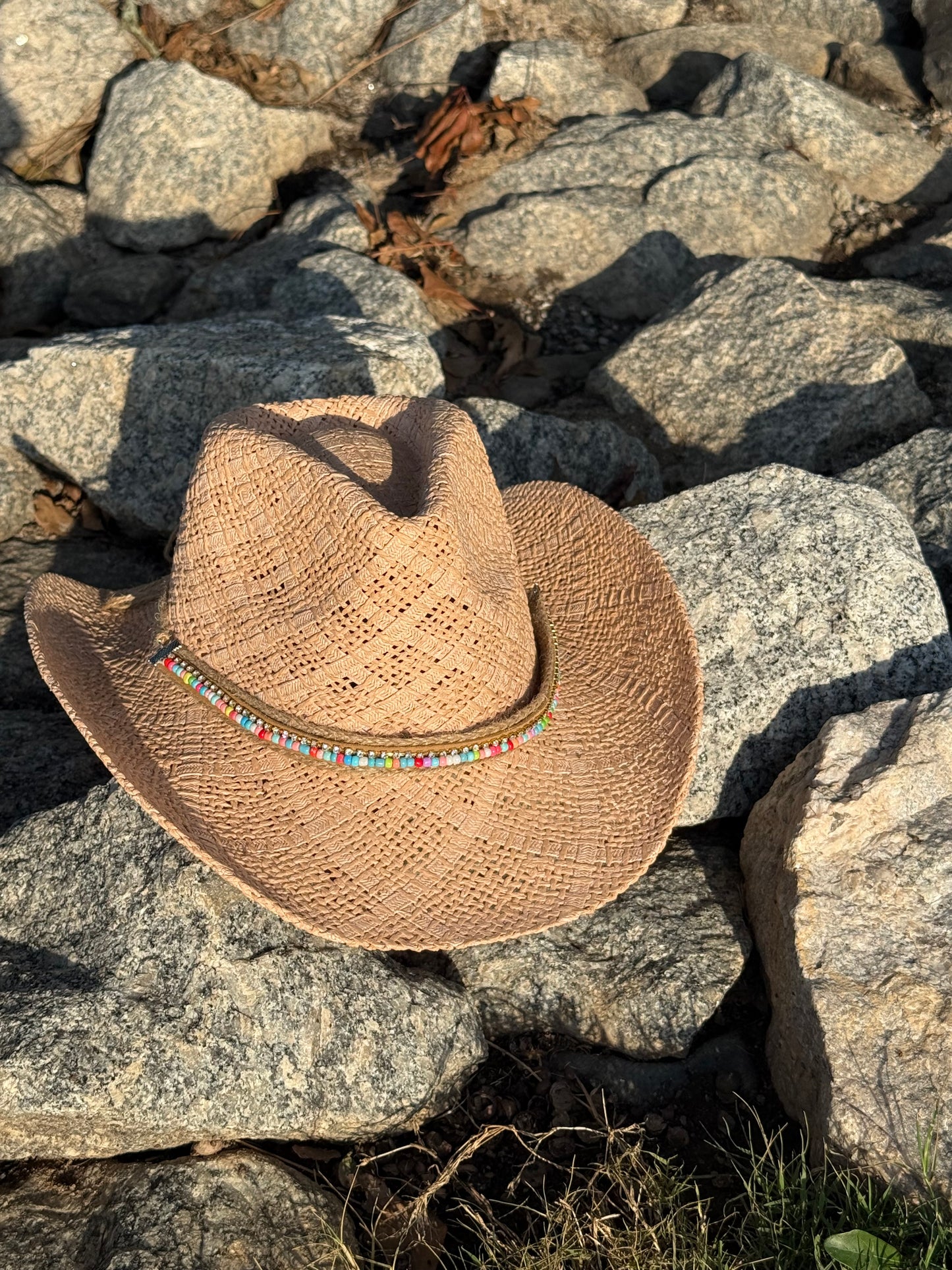 Relaxed Straw Cowboy Hat