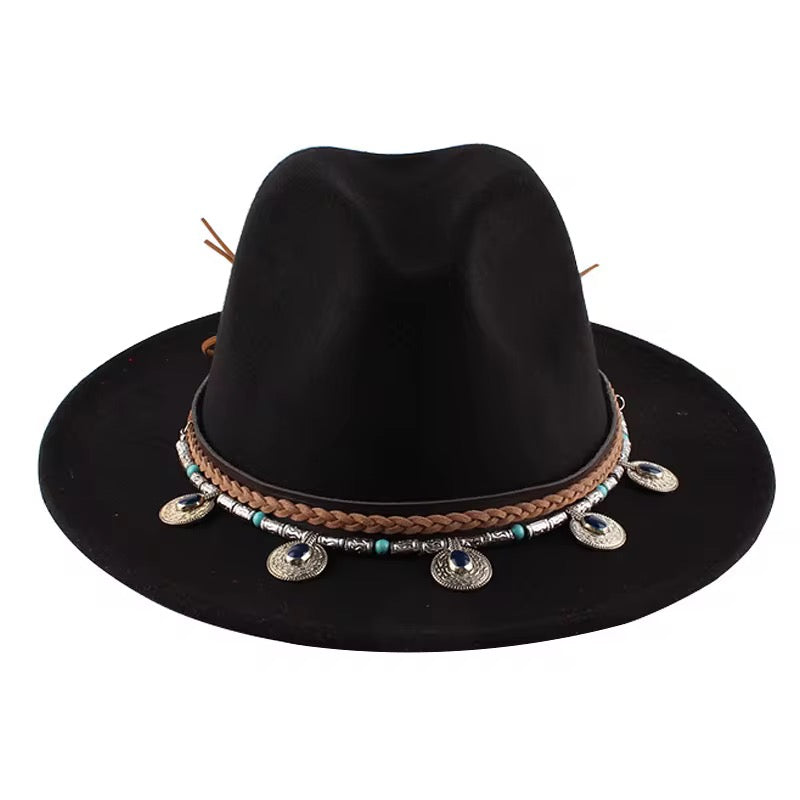 Beaker Fedora Hat - Accessorizmee