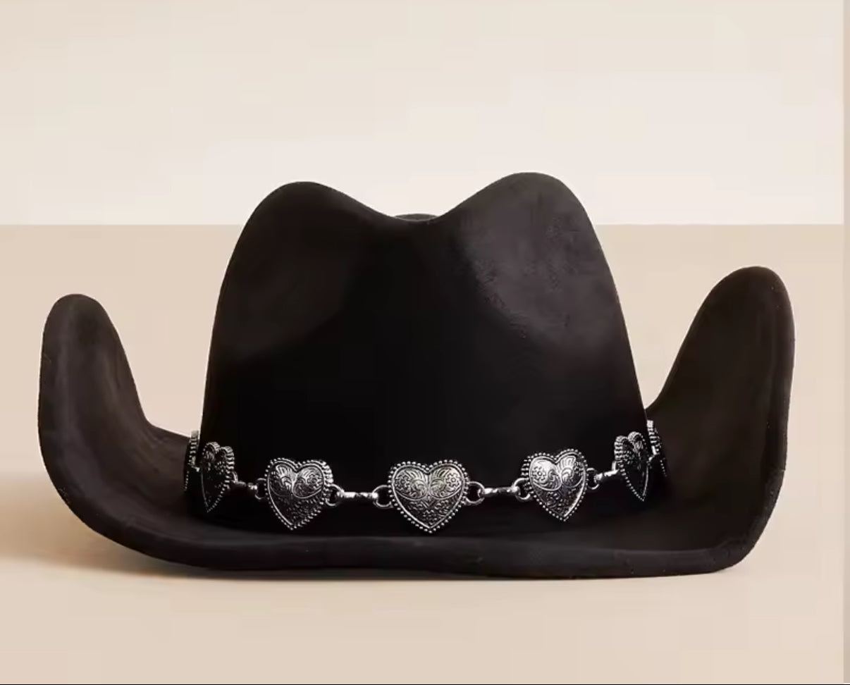 Heartbreaking Suede Cowboy Hat
