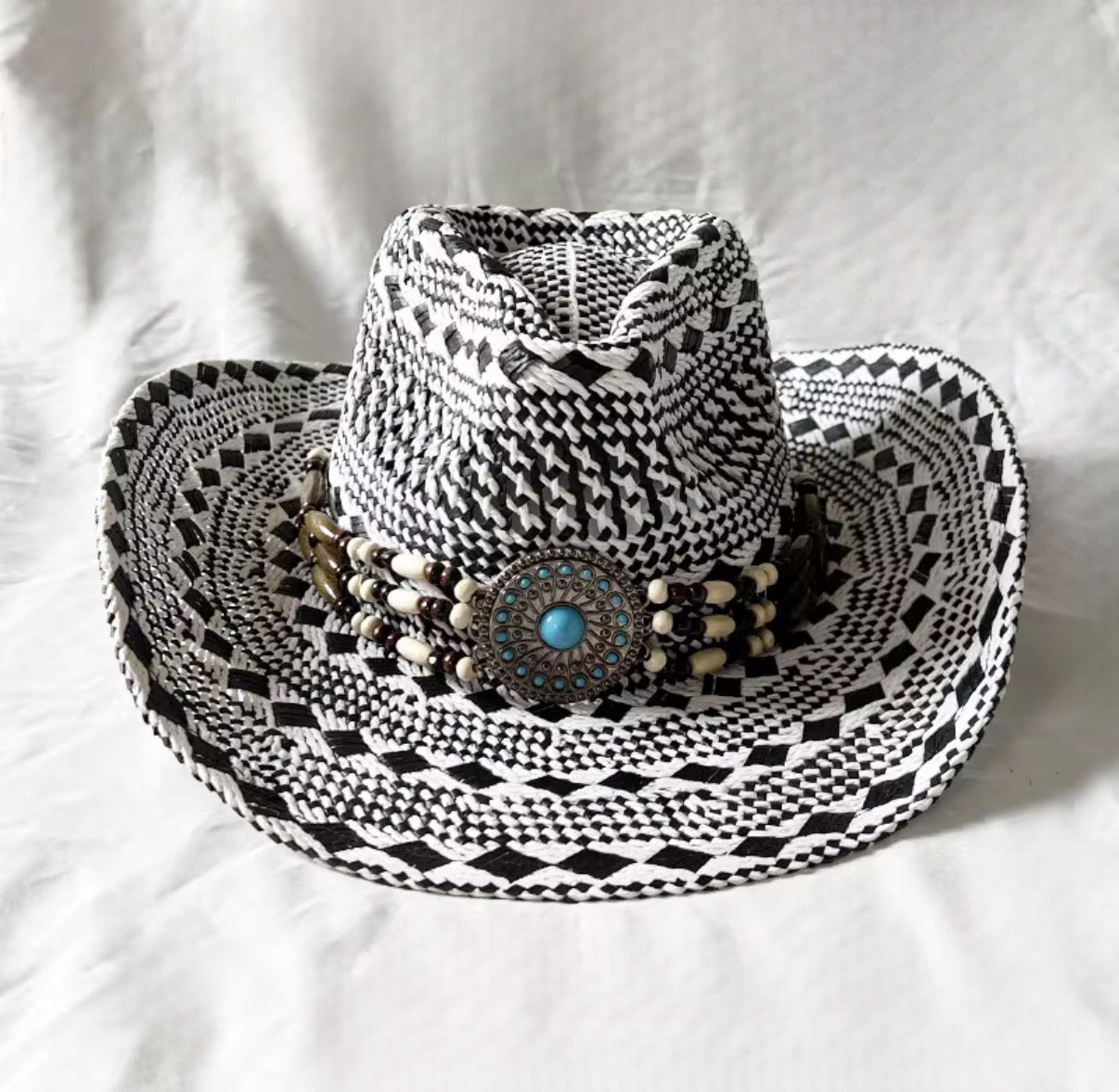 Sunburst Cowboy Hat - daze - Accessorizmee