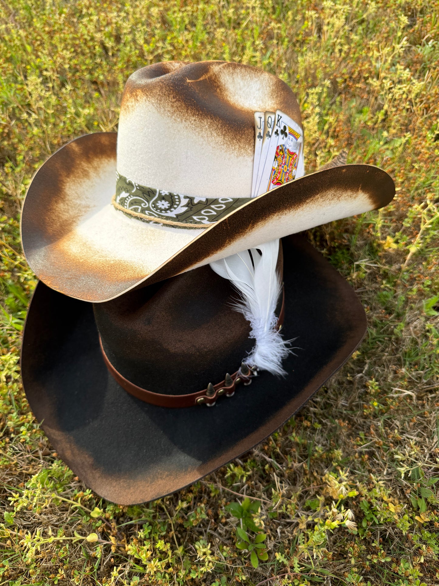 Wild Ride Custom Cowboy Hat