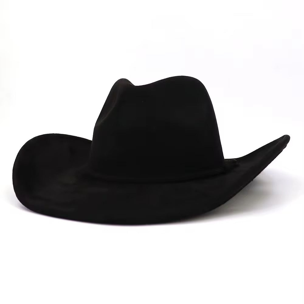 Flare premium Suede Cowboy Hat - Accessorizmee