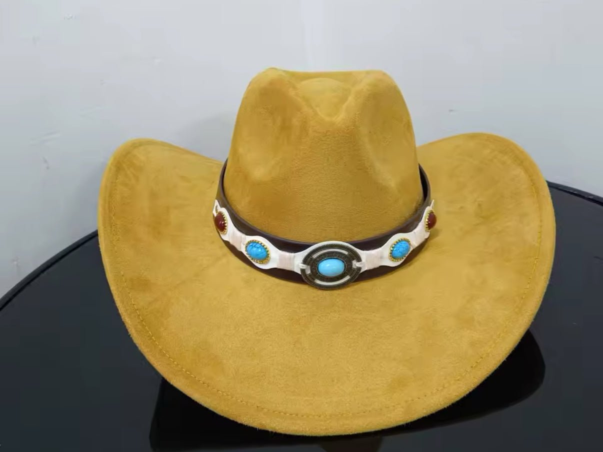 Eclipse premium Suede Cowboy Hat