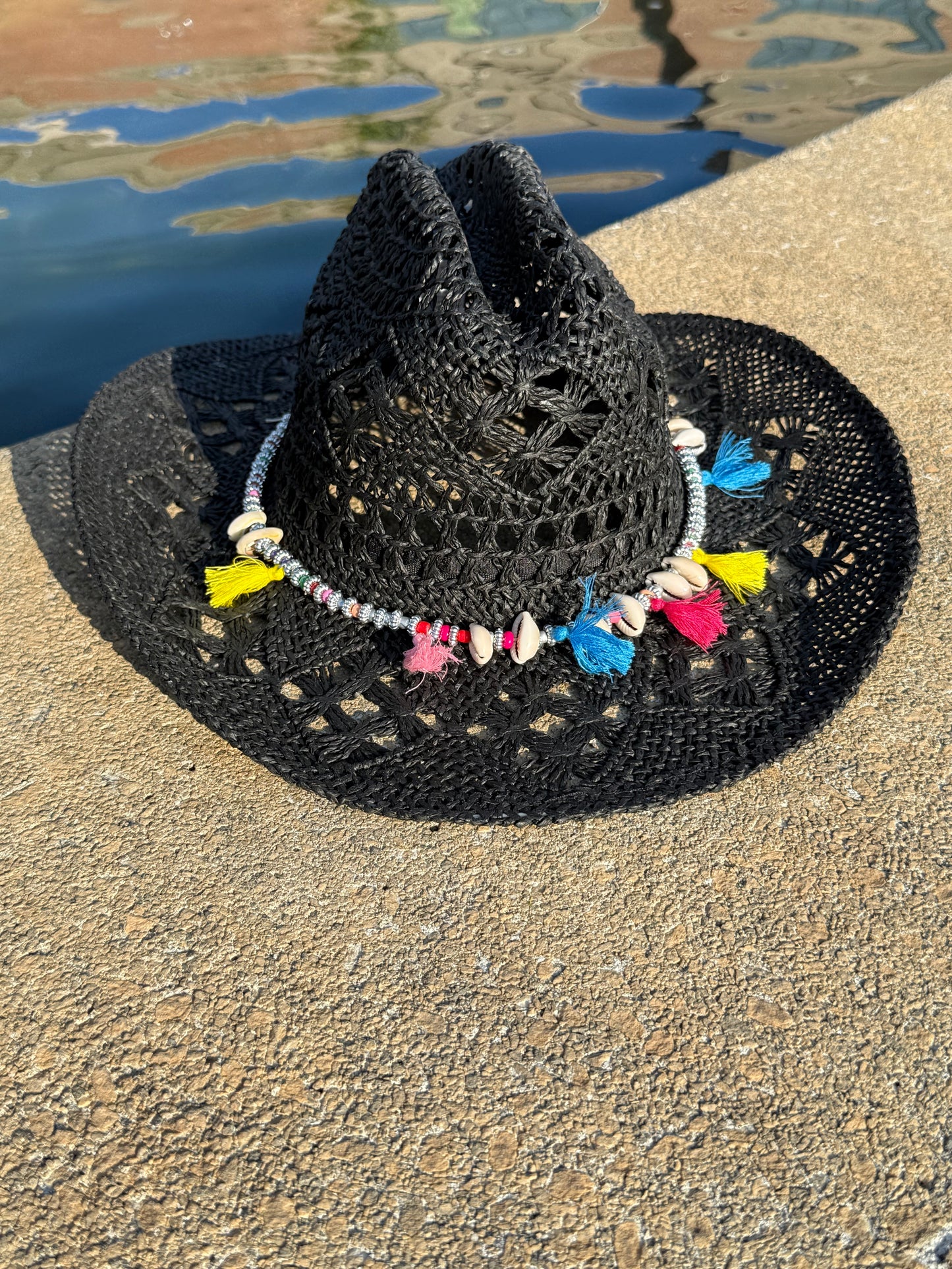 Spring Hand Woven Straw Cowboy Hat
