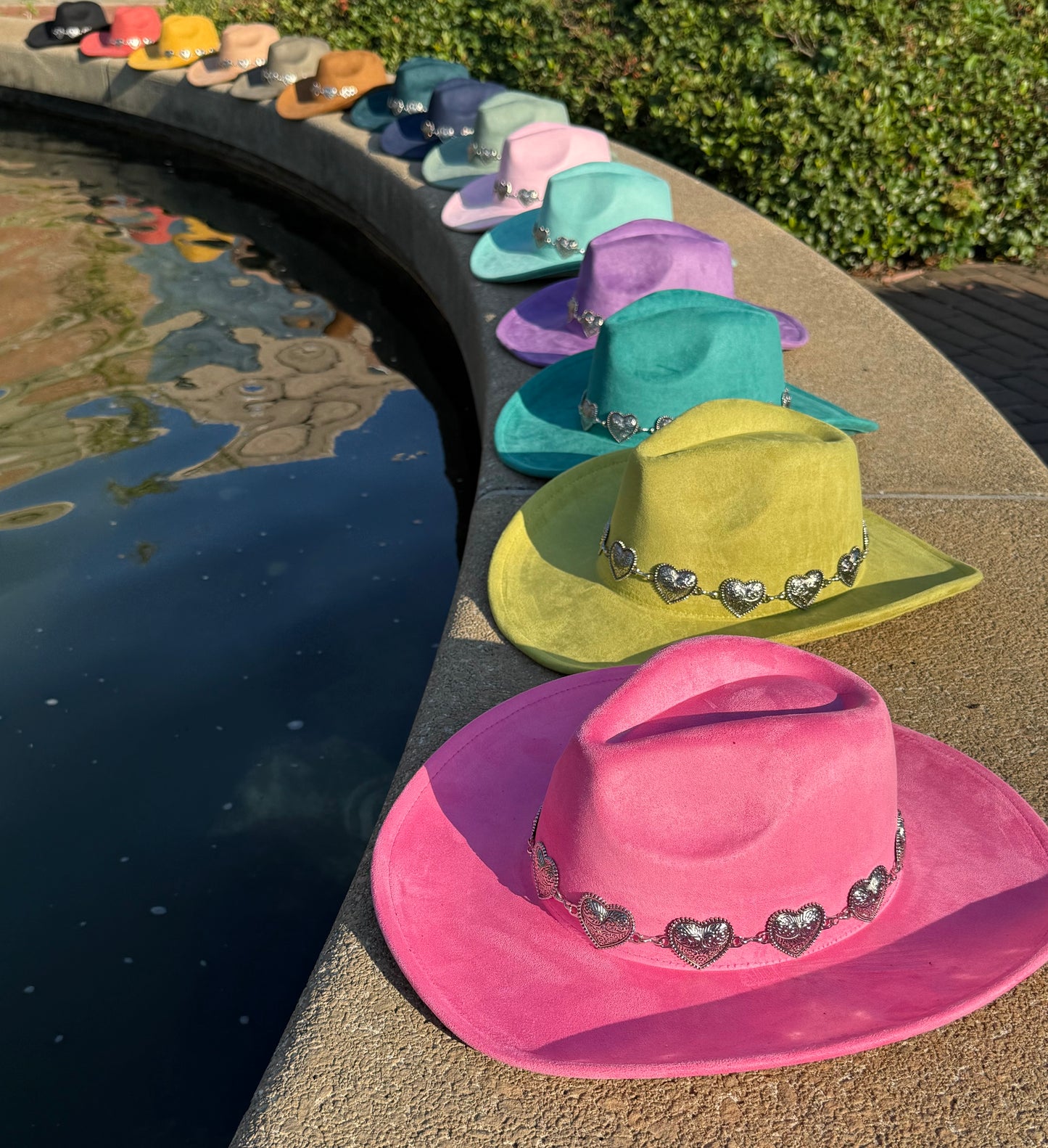 Heartbreaking Suede Cowboy Hat