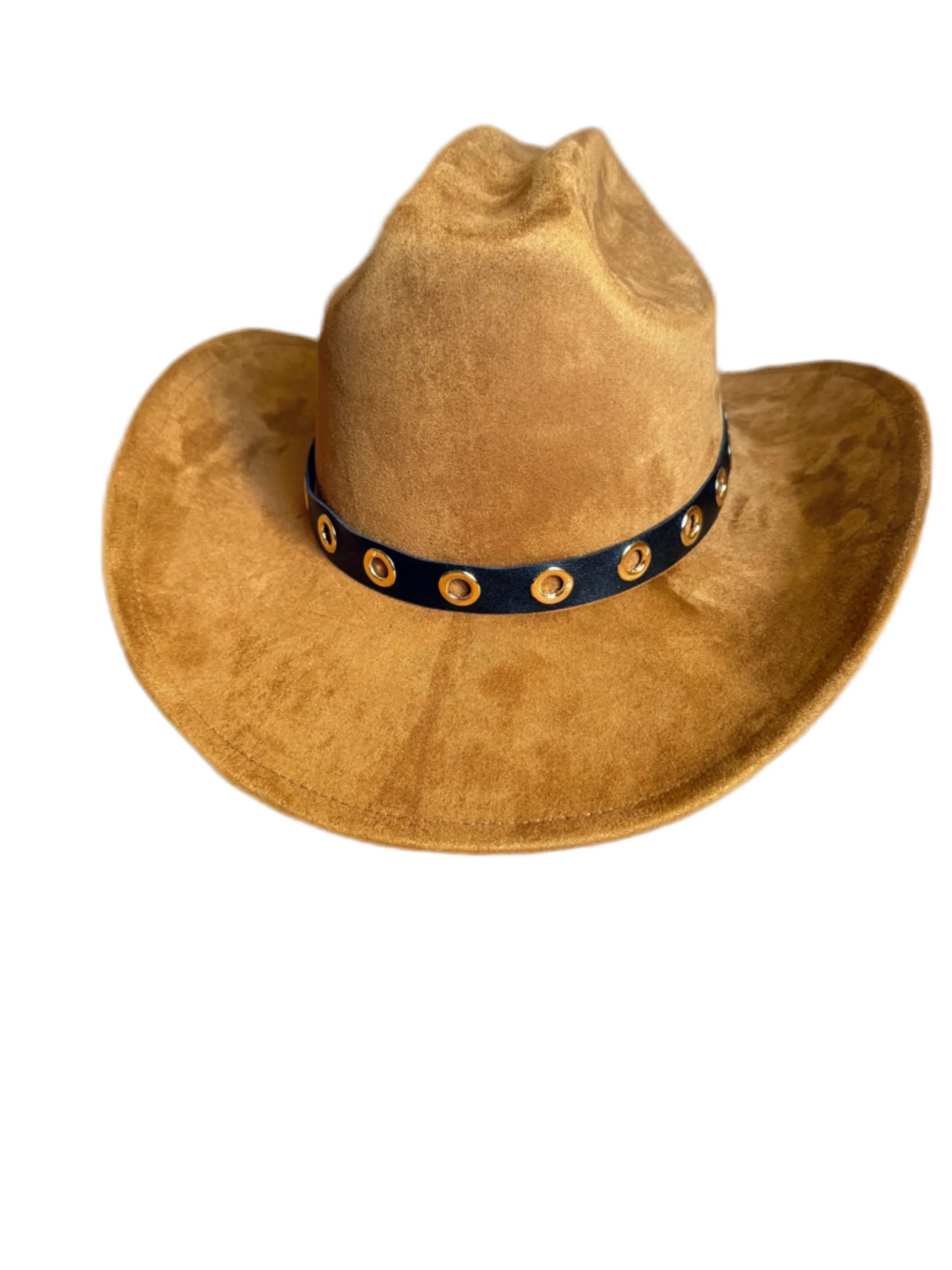 Vegan Suede Cowboy Hat Solid, Solid Cowboy Hat for Burning,, Rancher Hat, Wide Brim Hat, Hat for customization - Accessorizmee