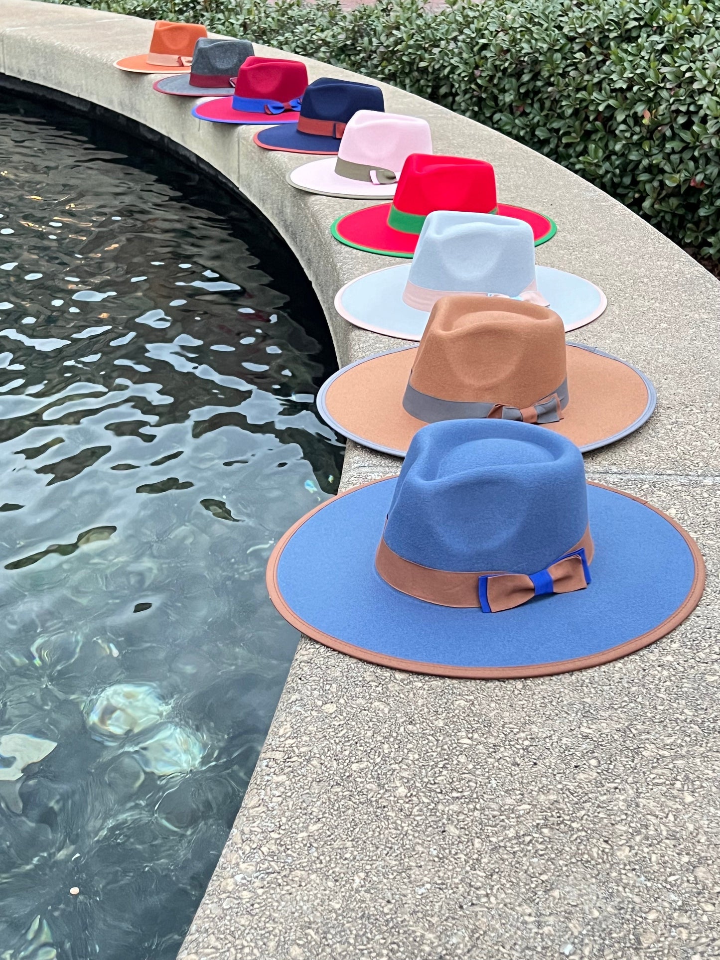 Prestigious Banded Fedora Hat - Unisex, Adjustable Straps Inside, Polyester Interior, Cotton Exterior, Available in Various Colors - Accessorizmee
