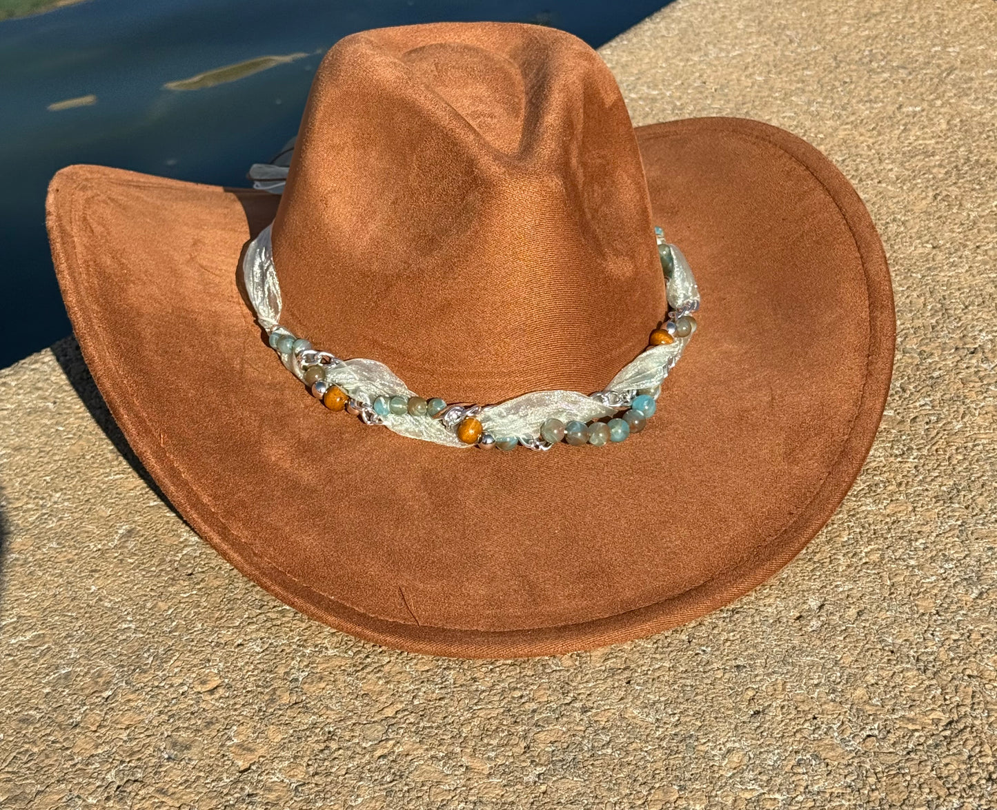 Fairy Suede Cowboy Hat