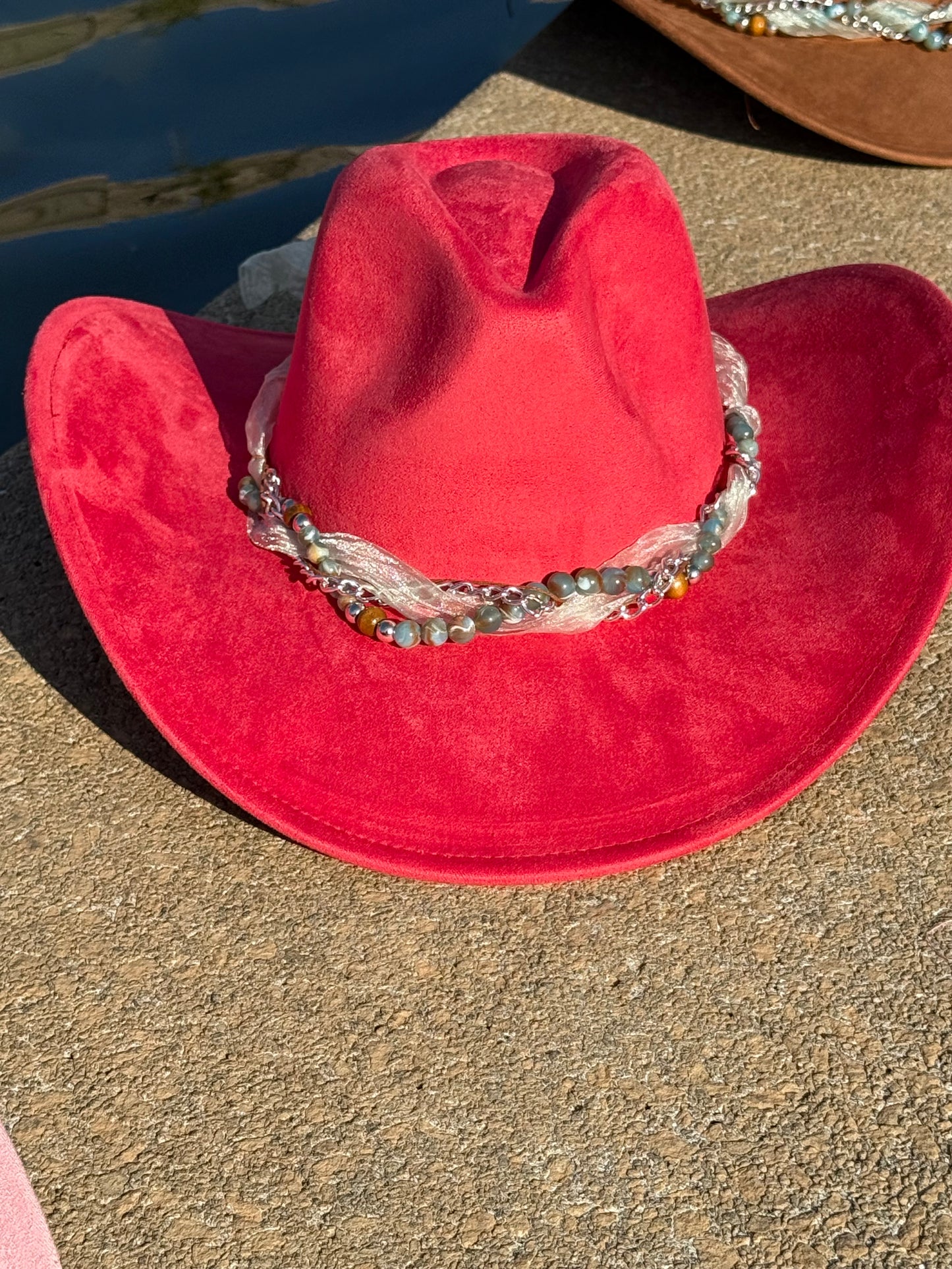 Fairy Suede Cowboy Hat