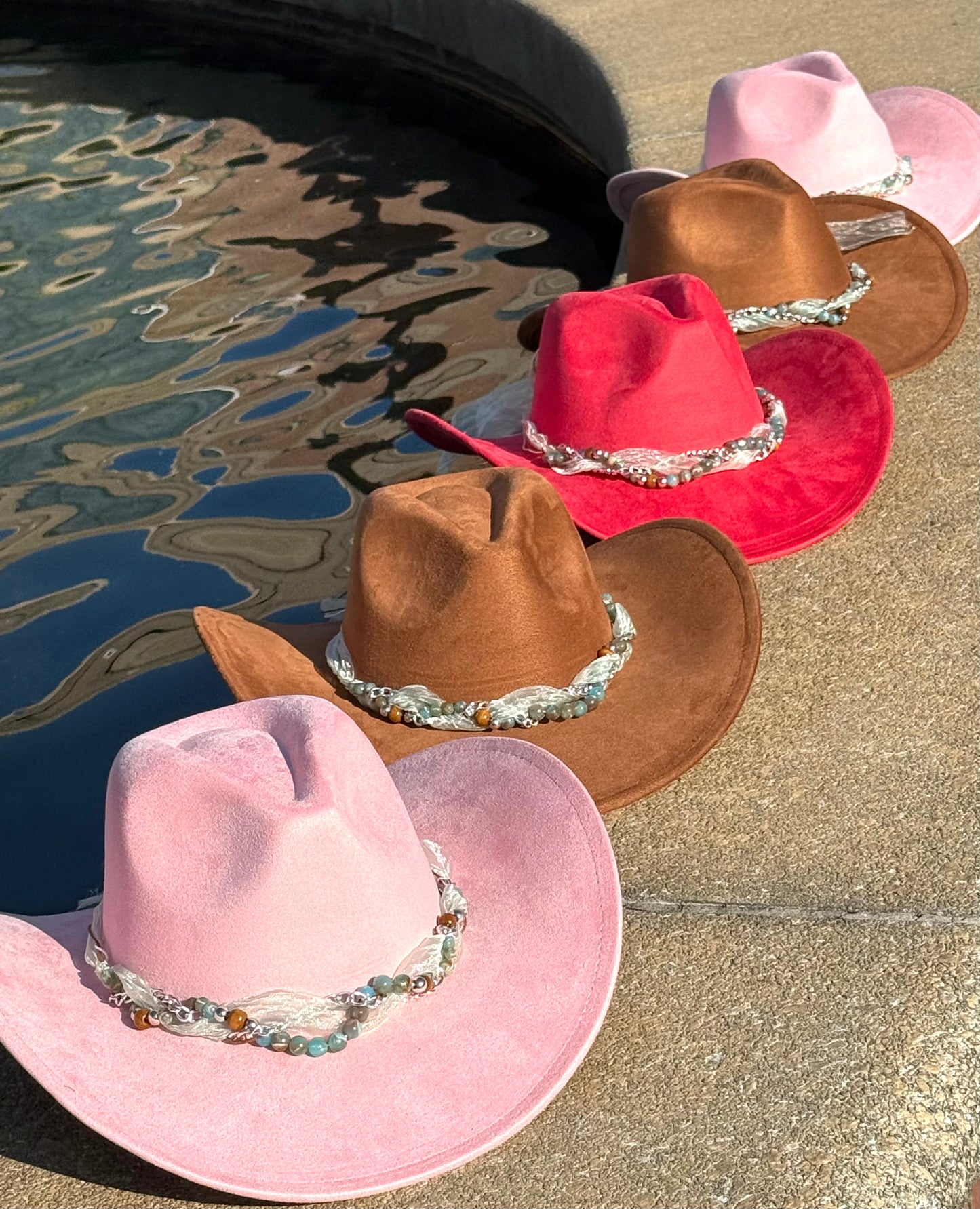 Fairy Suede Cowboy Hat