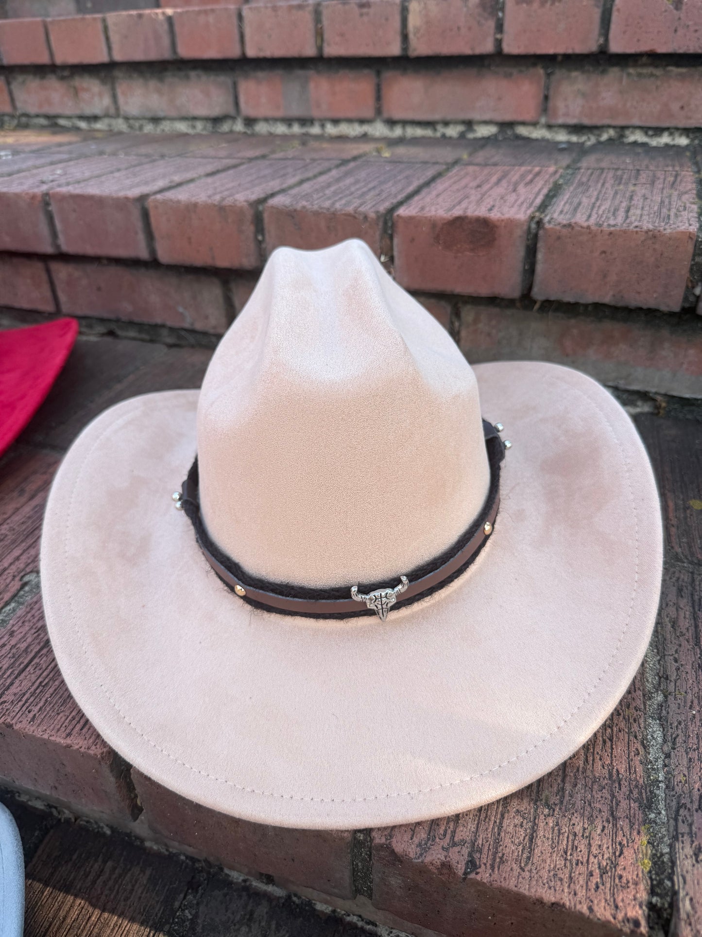 Premium Bucking Suede pinched Cowboy Hat