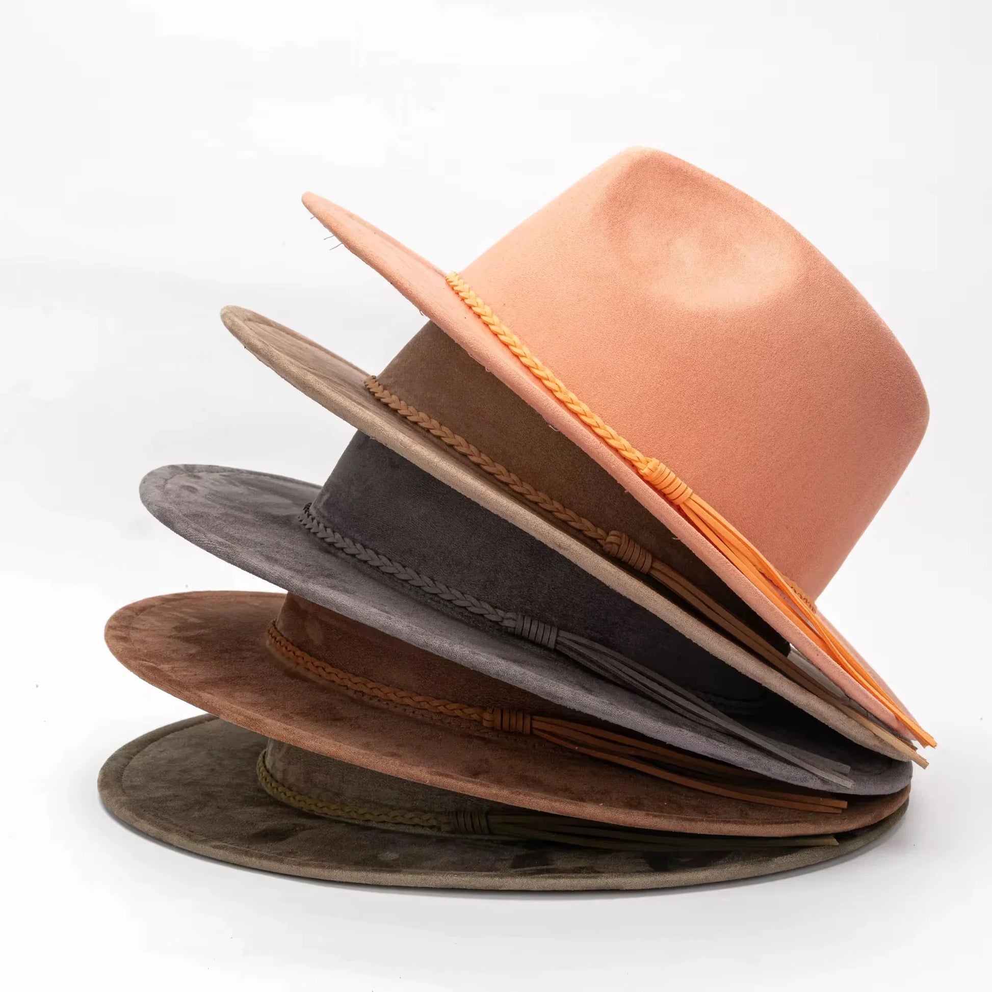 Classic lux Suede Fedora - Accessorizmee