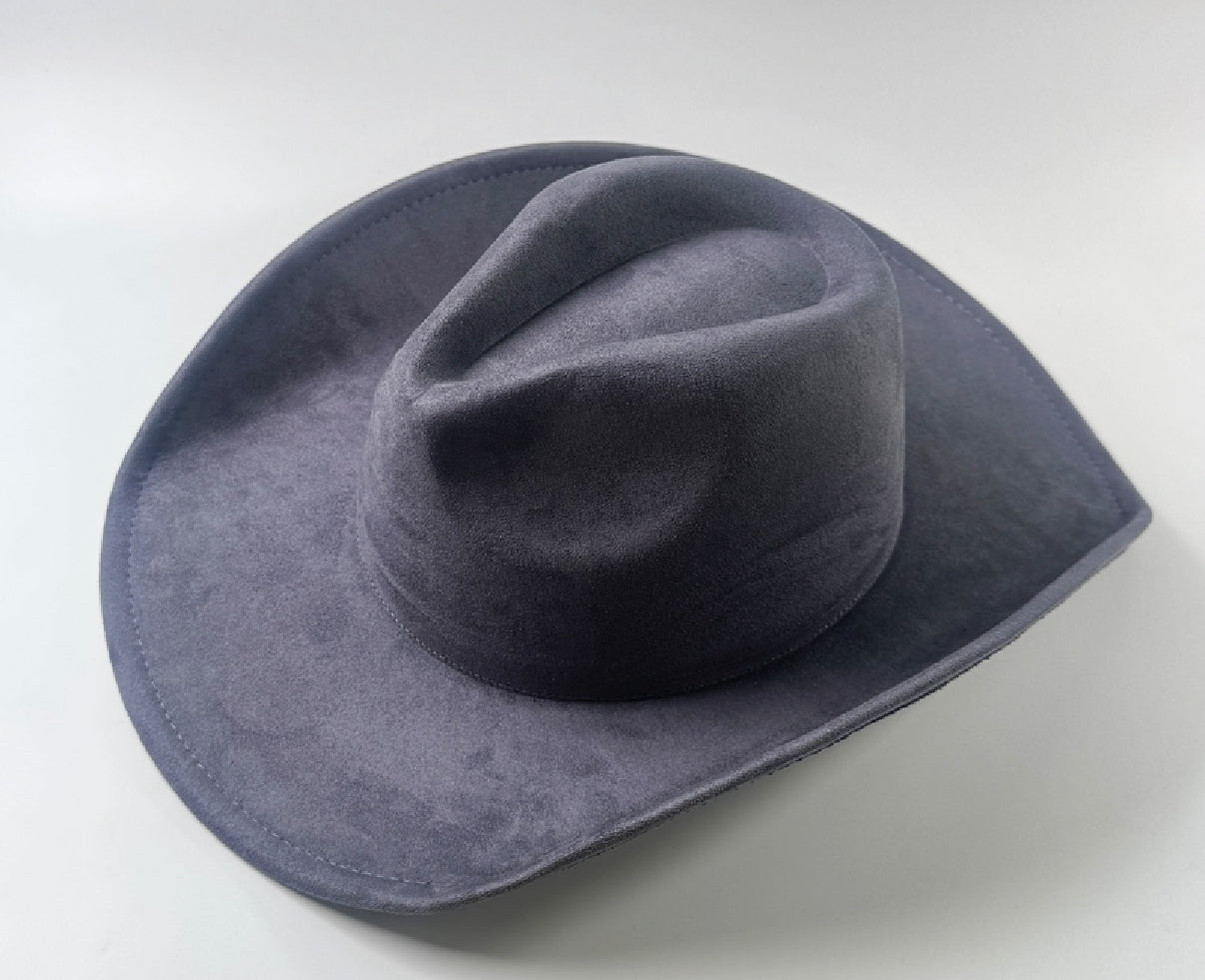 Premium Suede Cowboy Hat